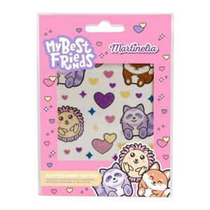 Картинка товара Блестящие тату Best friends