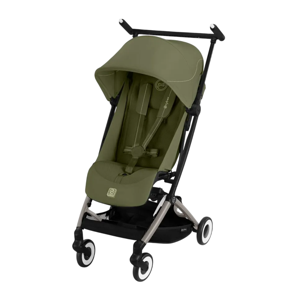 Картинка товара Прогулочная коляска Libelle TPE Moss Green с дождевиком и бампером