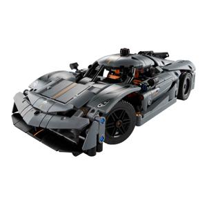 Картинка товара Конструктор LEGO Technic «Серый гиперкар Koenigsegg Jesko Absolut Grey»