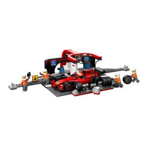 Картинка товара Конструктор LEGO CITY «Пит-стоп F1 и команда болида Ferrari»