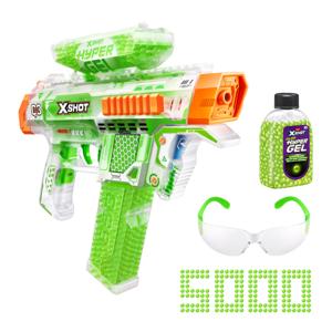 Картинка товара Игровой набор X-Shot Hypergel glow in the dark Найтстрайкер, 5000 пуль