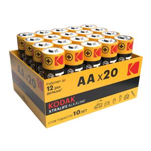 Картинка товара Батарейки LR 6 Kodak Xtralife (АА), 20 шт