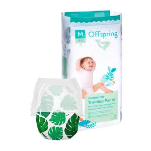 Картинка товара Трусики-подгузники Offspring «Тропики» M 42 шт
