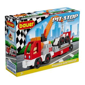 Картинка товара Конструктор «Pit Stop с эвакуатором и гоночной машиной»