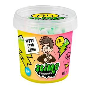 Картинка товара Слайм Crunch-slime Влад А4, желтый 110 г