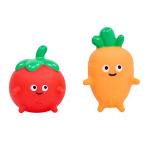 Картинка товара Игрушки для купания «Брызгалки: Помидорка и Морковка»