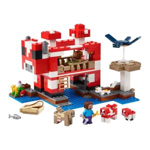 Картинка товара Конструктор LEGO Minecraft «Грибной дом»