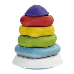 Картинка товара Пирамидка Chicco Ring Tower 2 в 1