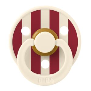 Картинка товара Пустышка латексная Studio Colour - Block - Ivory Ruby, 6 мес+