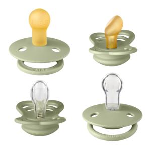 Картинка товара Набор пустышек BIBS Try-it, Sage, 0+ 4 шт