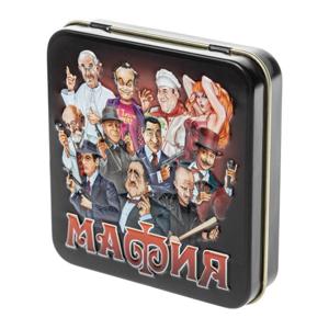 Картинка товара Настольная игра «Мафия», жестяная коробочка