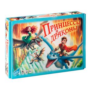 Картинка товара Настольная игра «Принцессы и драконы»