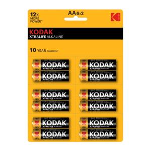Картинка товара Батарейки LR 6 Kodak Xtralife (АА), 2 шт отрывные