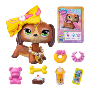 Картинка товара Игровой набор «Стиль» Такса, фигурка животного с аксессуарами