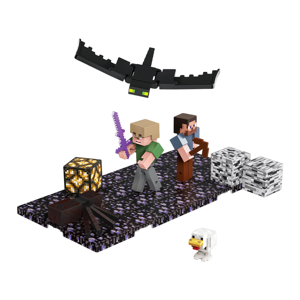 Картинка товара Магнитный конструктор Minecraft «Шахта» 43 детали 