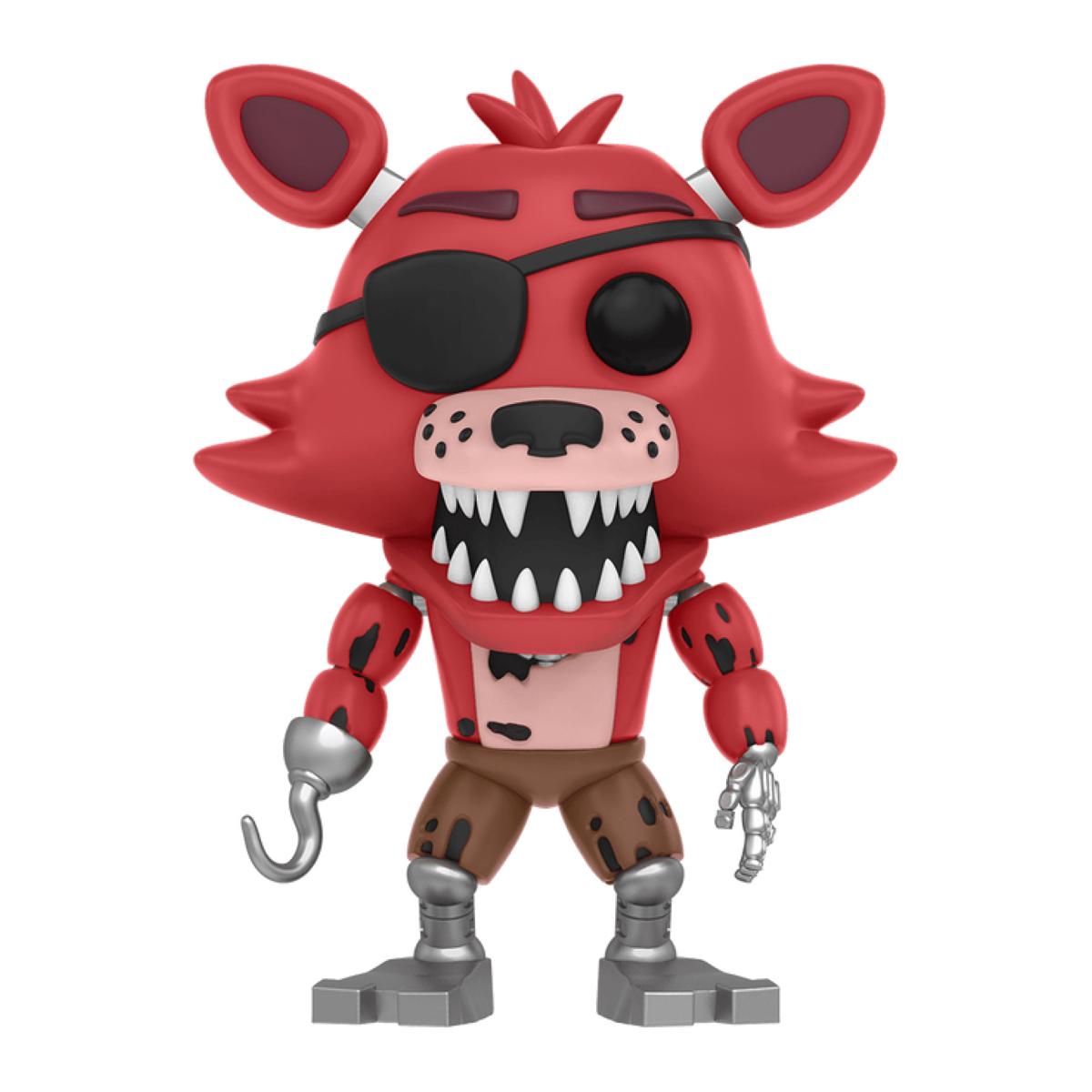 Фигурка Funko POP! Games FNAF Foxy The Pirate (109) 11032 FUNKO – купить по  цене 2220 рублей с бесплатной доставкой по России