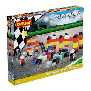Картинка товара Конструктор «Pit Stop с 2 гоночными машинами и автосервисом»