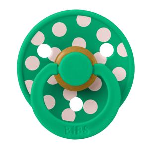 Картинка товара Пустышка латексная BIBS Studio Colour - Polka - Cactus/Petal, 0+