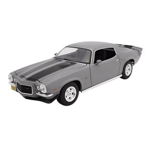 Картинка товара Коллекционная машинка 1971 Chevrolet Camaro 1:18, серая