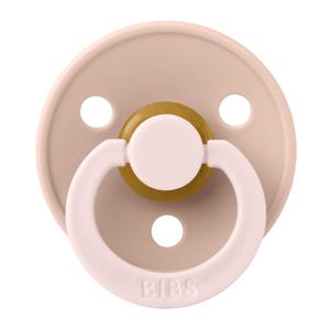 Картинка товара Пустышка латексная BIBS Studio Colour - Fusion - Blush/Petal, 0+