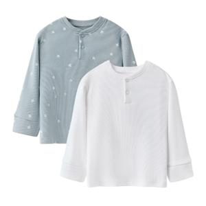 Картинка товара Набор лонгсливов white & blue, 2 шт