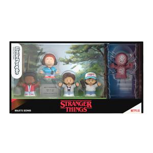 Картинка товара Набор фигурок Little People Collector «‎Песня Макс» Stranger Things 