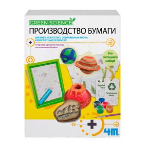Картинка товара Набор для опытов «Производство бумаги», 10 предметов