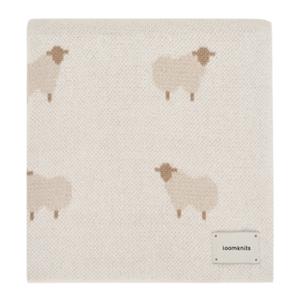 Картинка товара Плед детский Animal Sheeps Кремовый