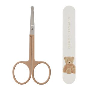 Картинка товара Маникюрный набор: ножницы и пилка Teddy