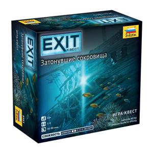 Картинка товара Настольная игра «Exit Квест. Затонувшие сокровища»