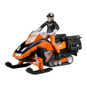 Картинка товара Игровой набор Снегоход и фигурка водителя с аксессуарами