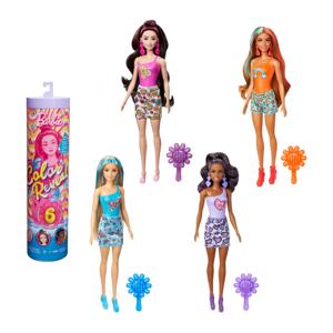 Картинка товара Кукла Barbie Color Reveal «Радужные и стильные сюрпризы», в ассортименте