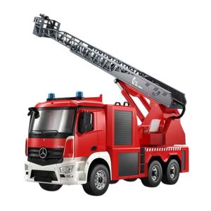 Картинка товара Радиоуправляемая пожарная машина Mercedes-Benz ANTOS 1:20
