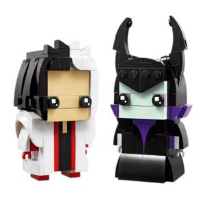 Картинка товара Конструктор LEGO Brickheadz «Круэлла и Малефисента»