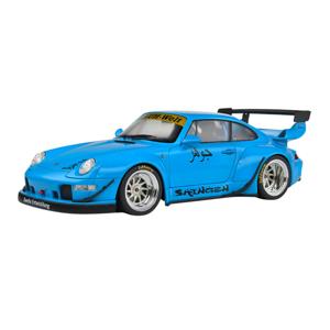 Картинка товара Коллекционная машинка 1:18 RWB Bodykit Shingen Blue 2018