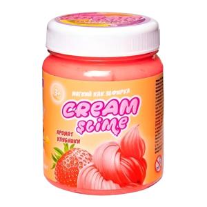 Картинка товара Slime «Cream-Slime» с ароматом клубники 250 г