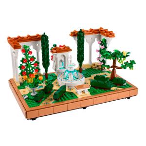 Картинка товара Конструктор LEGO Коллекционные наборы «Сад с фонтаном»