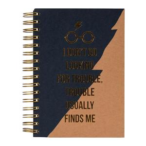 Картинка товара Записная книжка Harry Potter Social Premium Wiro Notebook A5