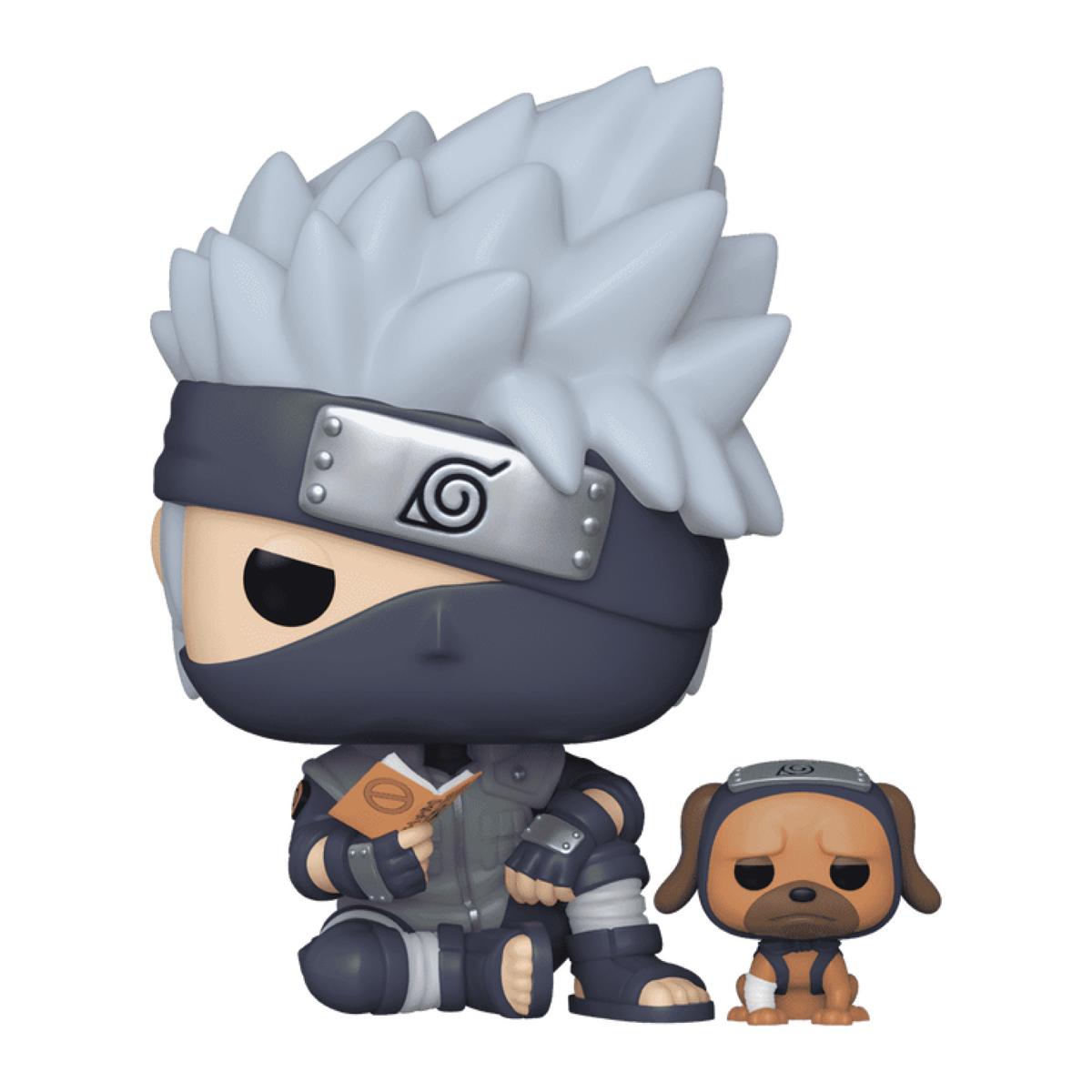 Фигурка Funko POP! Animation Naruto Shippuden Kakashi Hatake with Pakkun  (Exc) (1338) 60401 FUNKO – купить по цене 2420 рублей с бесплатной  доставкой по России