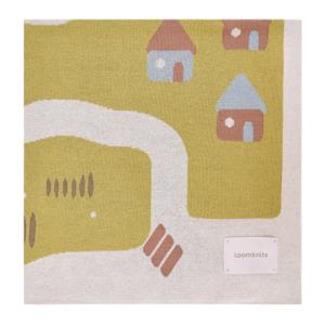Картинка товара Плед Loomknits Мультиколор 100×100 см