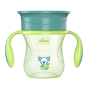 Картинка товара Поильник Chicco Perfect Cup, зеленый 12 мес+