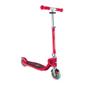 Картинка товара Самокат Globber Flow Foldable Junior Lights, красный