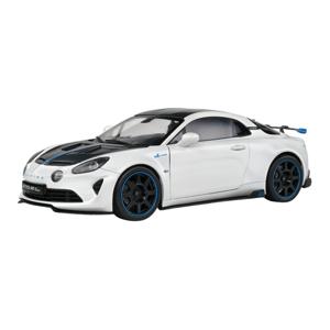 Картинка товара Коллекционная машинка Alpine A110 Radicale 2023 белая 1:18