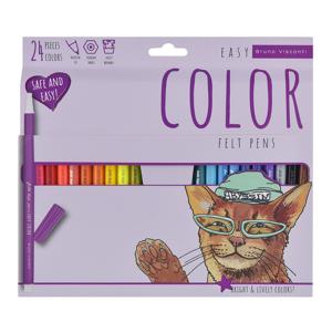 Картинка товара Фломастеры Easycolor, 24 цвета