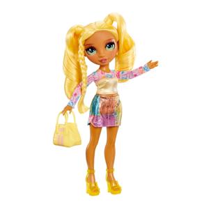 Картинка товара Кукла Rainbow High Фэшн стайл Санни, желтая с аксессуарами
