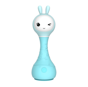 Картинка товара Музыкальная игрушка Умный зайка alilo R1, синий