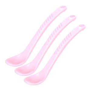 Картинка товара Ложки для кормления Feeding Spoon, 3 шт розовые