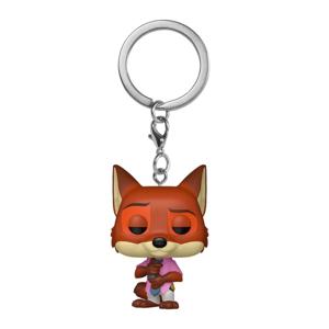 Картинка товара Брелок Funko Pocket POP! «Ник Уайлд» по мультфильму «Зверополис 2»