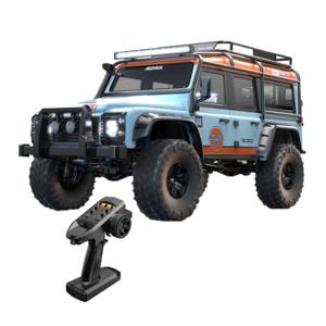 Картинка товара Радиоуправляемый краулер Hyper Go H8H Refreshed Edition Brushless 4WD 1:8, голубой