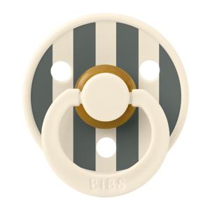 Картинка товара Пустышка латексная BIBS Studio Colour - Block - Ivory Pine, 0+